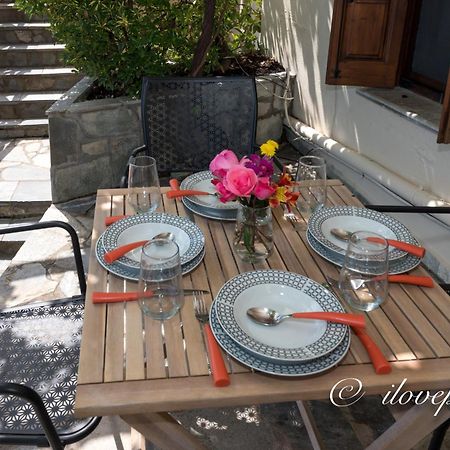 Uranus Blue Residence Agios Ioannis Papa Nero ภายนอก รูปภาพ