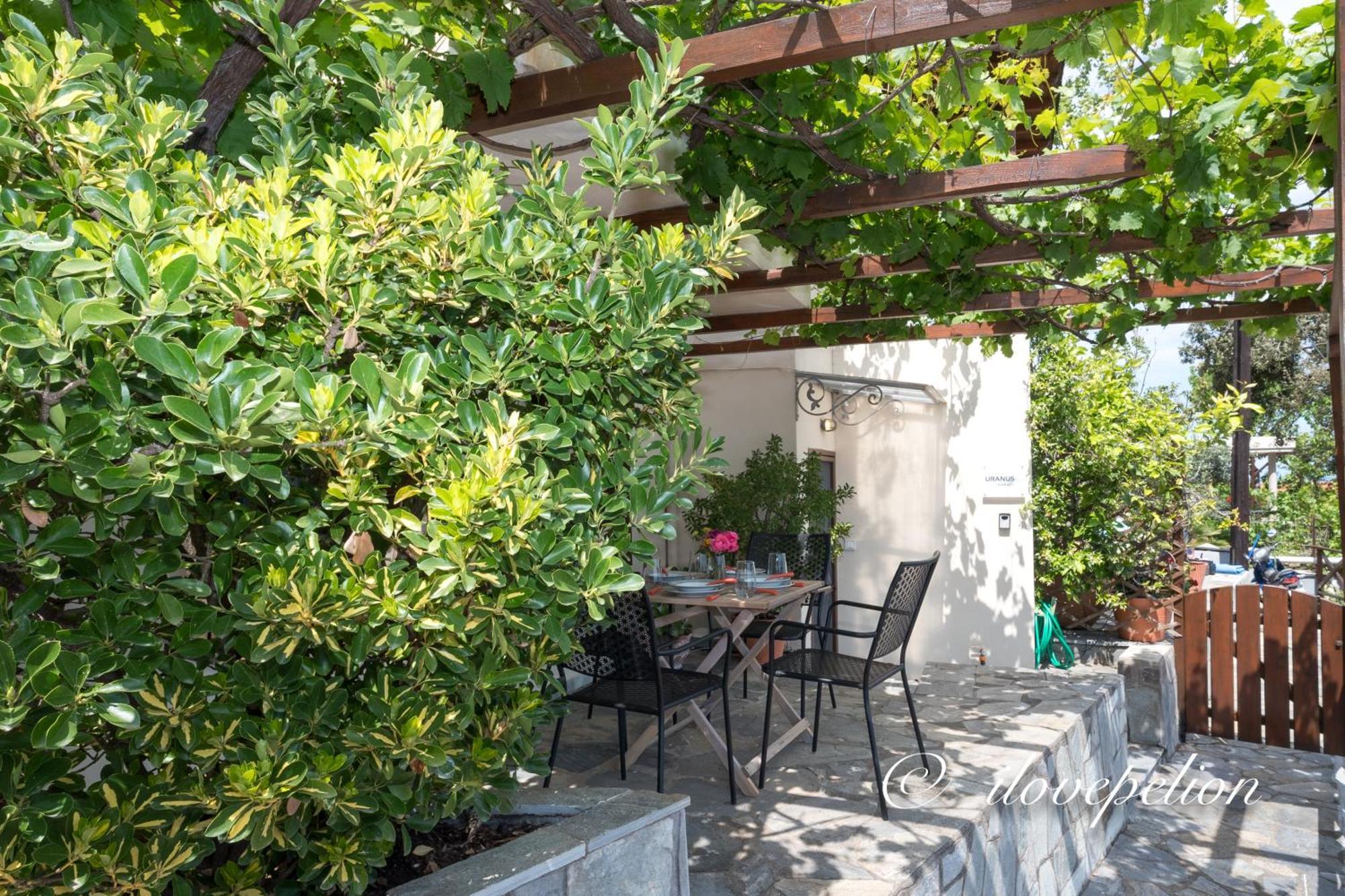 Uranus Blue Residence Agios Ioannis Papa Nero ภายนอก รูปภาพ