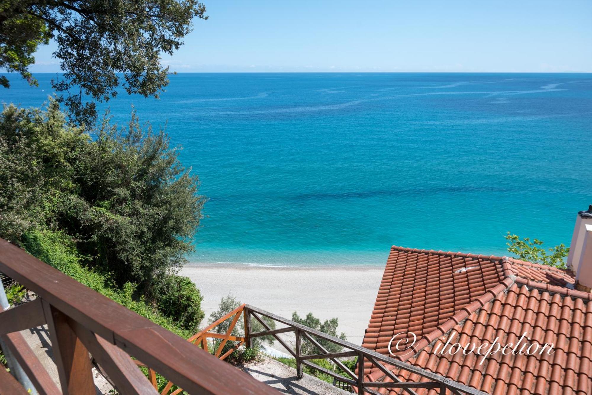 Uranus Blue Residence Agios Ioannis Papa Nero ภายนอก รูปภาพ