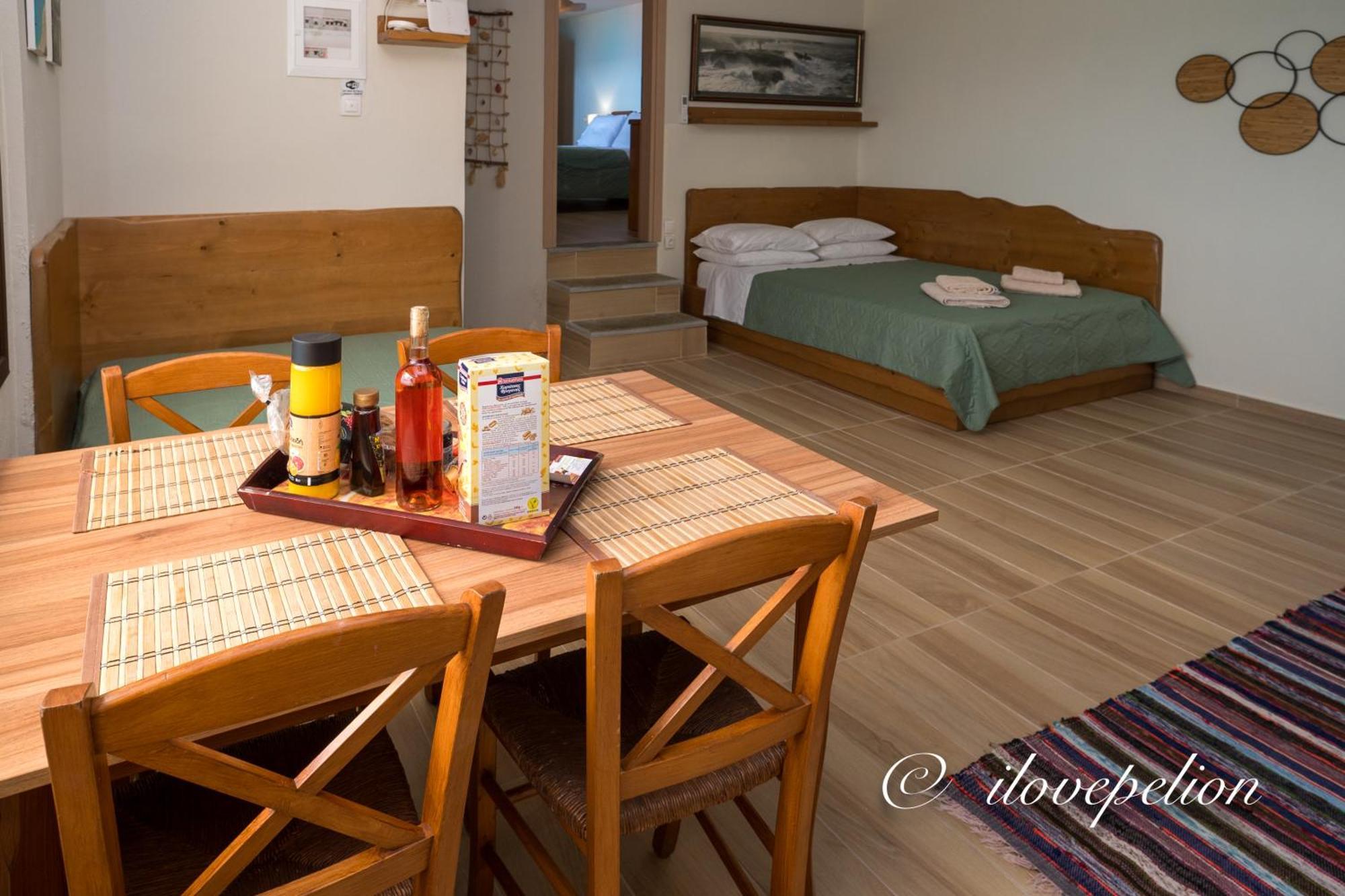Uranus Blue Residence Agios Ioannis Papa Nero ภายนอก รูปภาพ