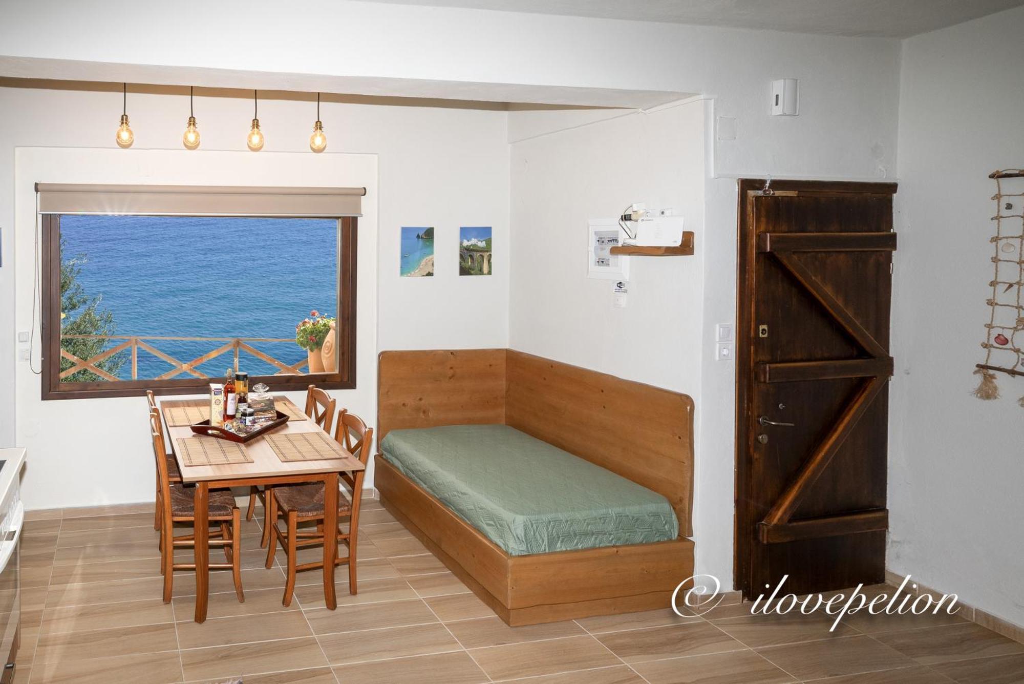 Uranus Blue Residence Agios Ioannis Papa Nero ภายนอก รูปภาพ