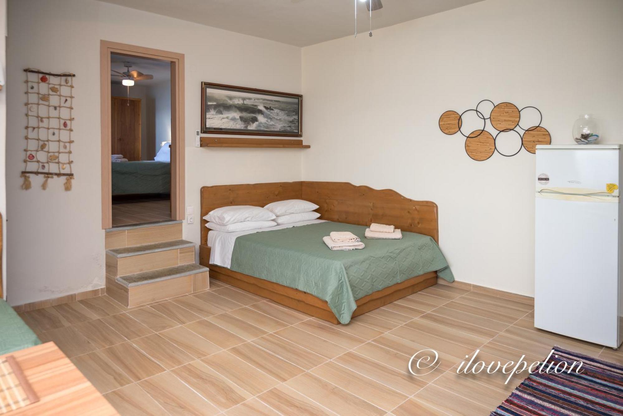 Uranus Blue Residence Agios Ioannis Papa Nero ภายนอก รูปภาพ