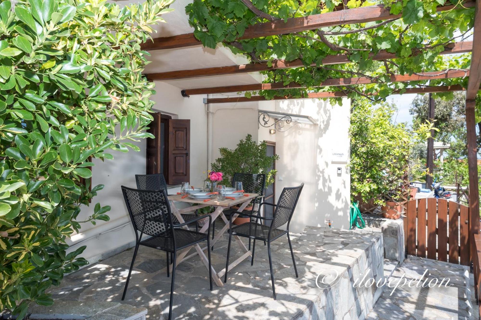 Uranus Blue Residence Agios Ioannis Papa Nero ภายนอก รูปภาพ
