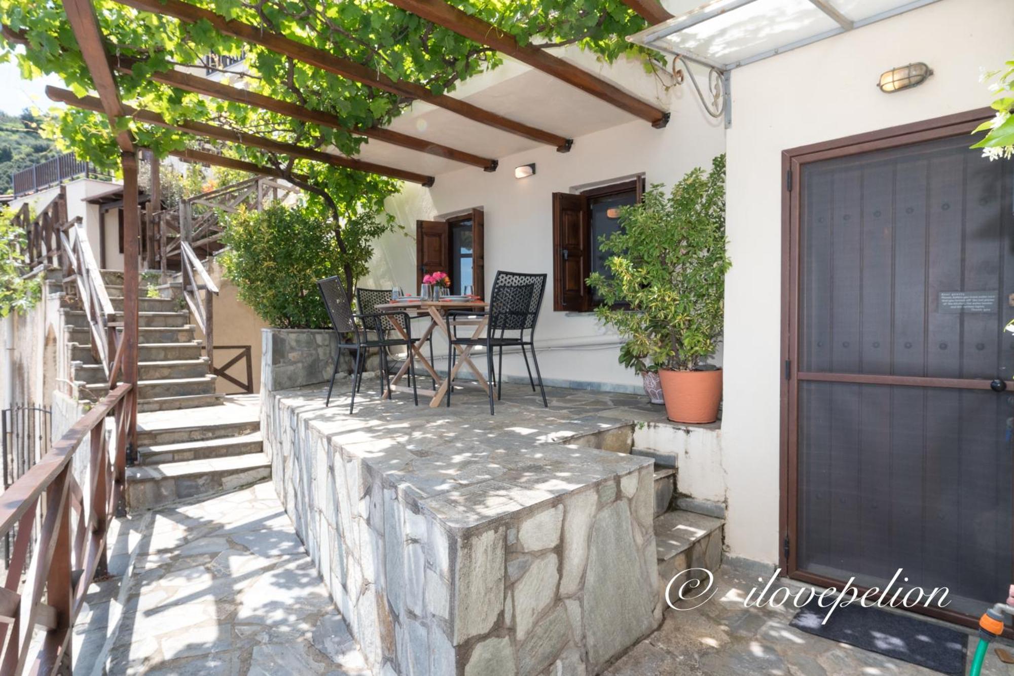 Uranus Blue Residence Agios Ioannis Papa Nero ภายนอก รูปภาพ