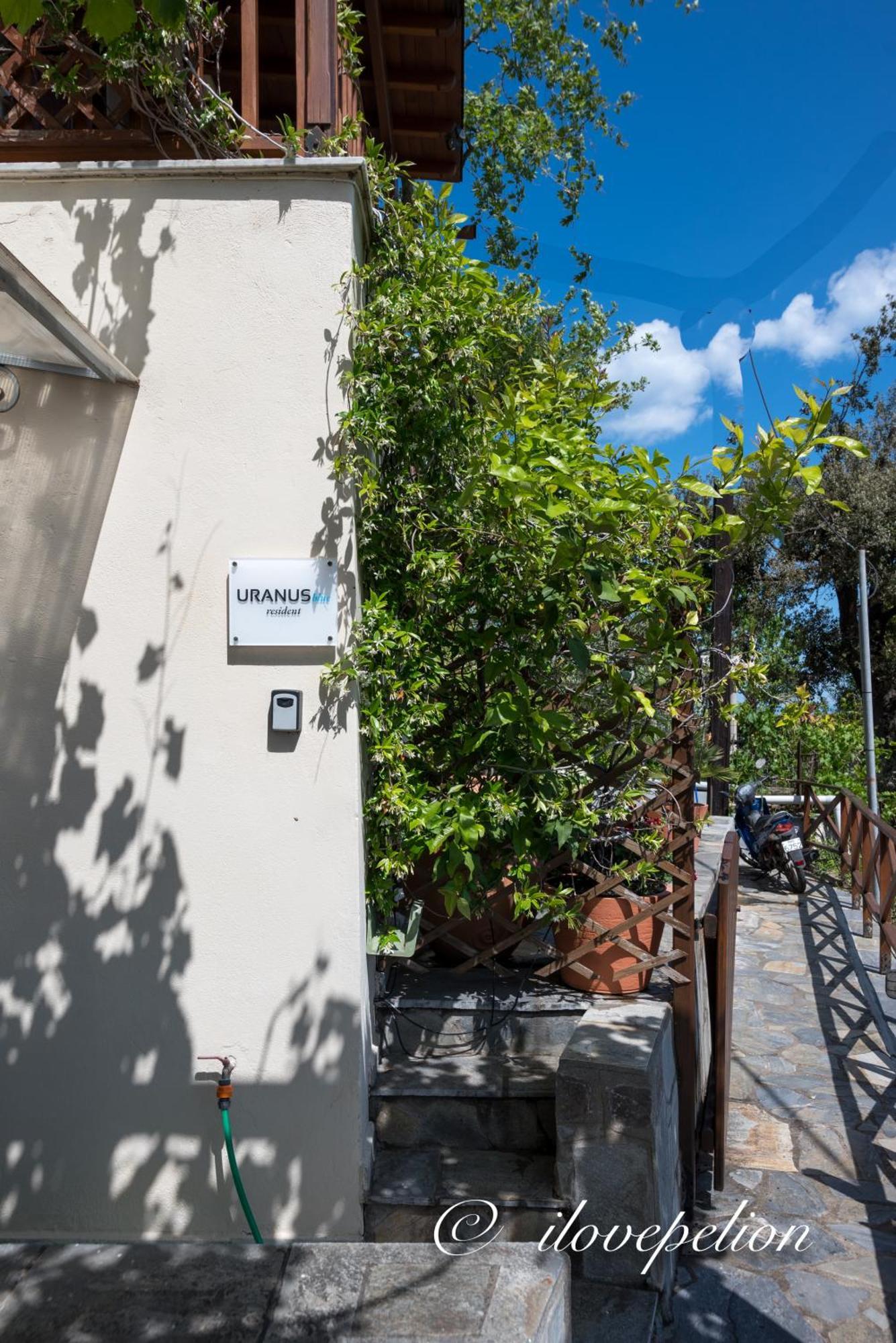 Uranus Blue Residence Agios Ioannis Papa Nero ภายนอก รูปภาพ