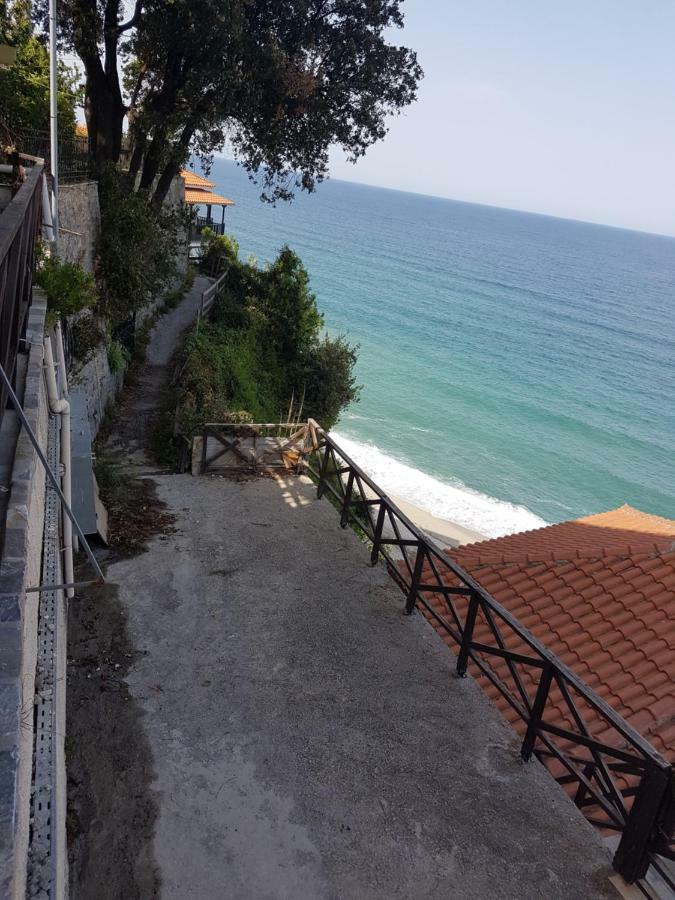 Uranus Blue Residence Agios Ioannis Papa Nero ภายนอก รูปภาพ